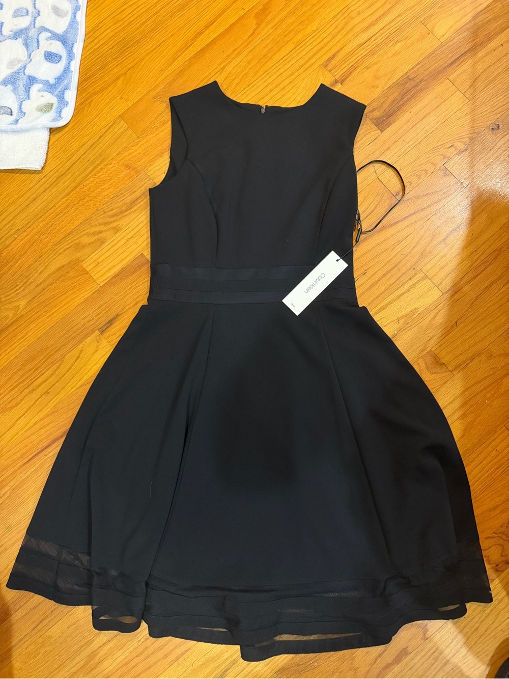 Calvin Klein Black Dress